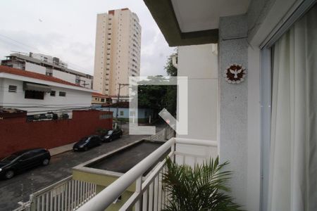 Sala - Varanda de apartamento à venda com 2 quartos, 47m² em Vila Dom Pedro Ii, São Paulo