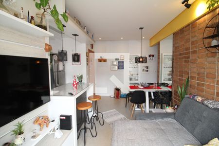 Sala de apartamento à venda com 2 quartos, 47m² em Vila Dom Pedro Ii, São Paulo