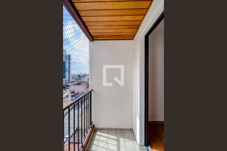 Varanda da Sala de apartamento para alugar com 2 quartos, 80m² em Vila Regente Feijó, São Paulo