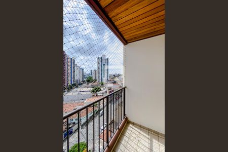 Varanda da Sala de apartamento para alugar com 2 quartos, 80m² em Vila Regente Feijó, São Paulo