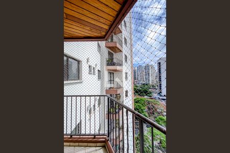 Varanda da Sala de apartamento para alugar com 2 quartos, 80m² em Vila Regente Feijó, São Paulo