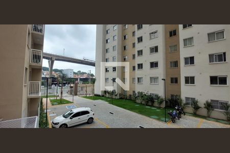 Vista Varanda Sala de apartamento para alugar com 2 quartos, 37m² em Vila Graciosa, Santo André