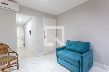 Sala de apartamento à venda com 1 quarto, 49m² em Vila Olímpia, São Paulo