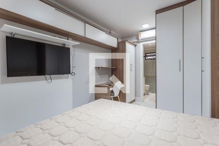 Quarto de apartamento à venda com 1 quarto, 49m² em Vila Olímpia, São Paulo