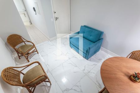 Sala de apartamento à venda com 1 quarto, 49m² em Vila Olímpia, São Paulo