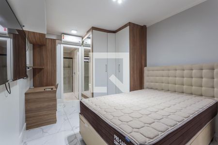 Quarto de apartamento à venda com 1 quarto, 49m² em Vila Olímpia, São Paulo