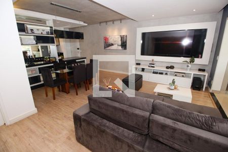 Sala de apartamento à venda com 2 quartos, 87m² em Vila Morumbi, São Paulo