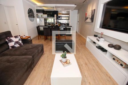 Sala de apartamento à venda com 2 quartos, 87m² em Vila Morumbi, São Paulo