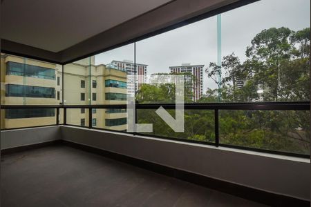 Varanda de apartamento para alugar com 3 quartos, 180m² em Paraisópolis, São Paulo