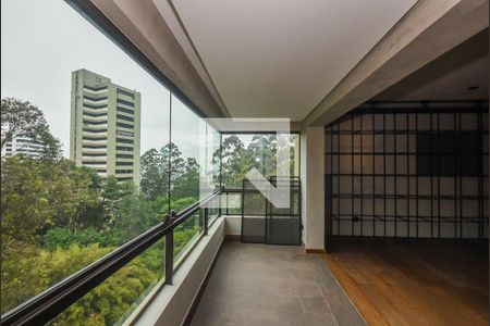 Varanda de apartamento para alugar com 3 quartos, 180m² em Paraisópolis, São Paulo