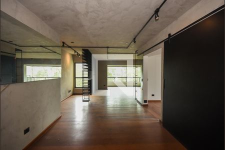 Sala de apartamento para alugar com 3 quartos, 180m² em Paraisópolis, São Paulo