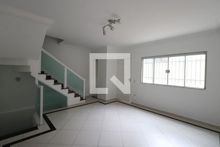 Sala de casa de condomínio para alugar com 3 quartos, 120m² em Vila Matilde, São Paulo