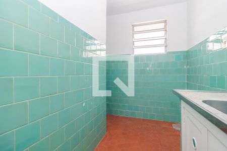 Cozinha de kitnet/studio para alugar com 1 quarto, 33m² em Menino Deus, Porto Alegre