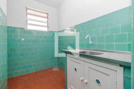 Cozinha de kitnet/studio para alugar com 1 quarto, 33m² em Menino Deus, Porto Alegre