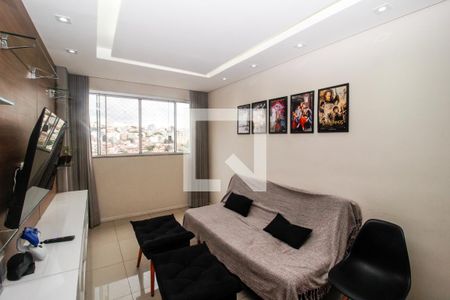 Sala de apartamento à venda com 3 quartos, 70m² em Nova Granada, Belo Horizonte