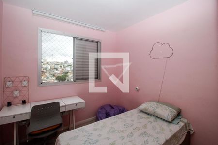 Quarto 1 de apartamento à venda com 3 quartos, 70m² em Nova Granada, Belo Horizonte