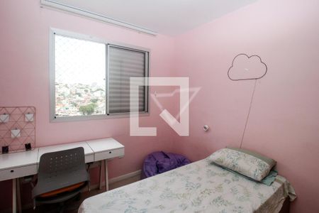 Quarto 1 de apartamento à venda com 3 quartos, 70m² em Nova Granada, Belo Horizonte