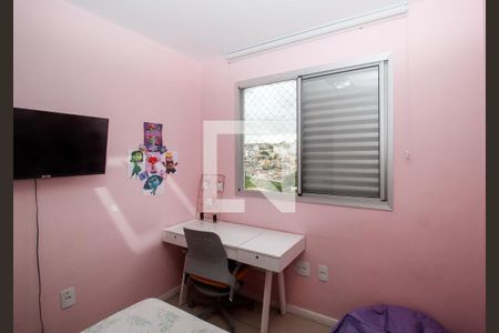 Quarto 1 de apartamento à venda com 3 quartos, 70m² em Nova Granada, Belo Horizonte