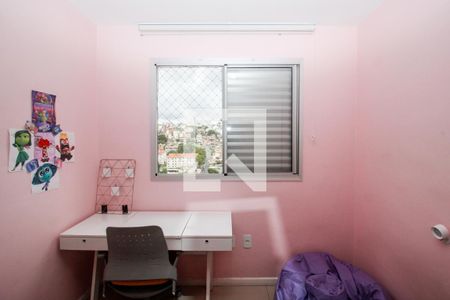 Quarto 1 de apartamento à venda com 3 quartos, 70m² em Nova Granada, Belo Horizonte