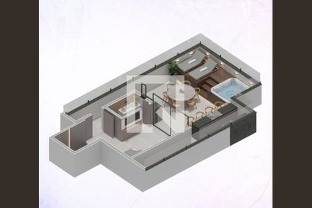 Apartamento à venda com 2 quartos, 128m² em Barroca, Belo Horizonte