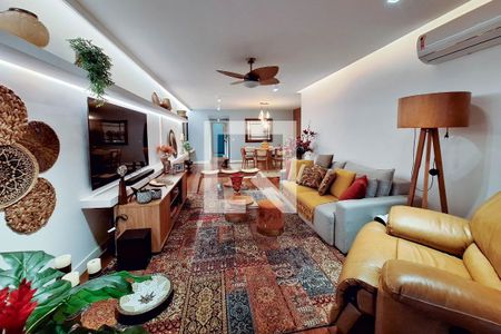 SalaSala de apartamento à venda com 4 quartos, 186m² em Icaraí, Niterói