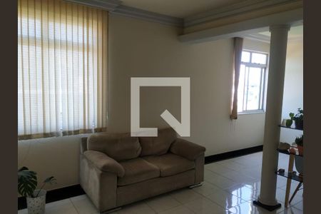 Sala de apartamento à venda com 3 quartos, 90m² em Sagrada Família, Belo Horizonte