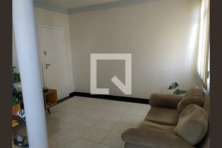 Sala de apartamento à venda com 3 quartos, 90m² em Sagrada Família, Belo Horizonte