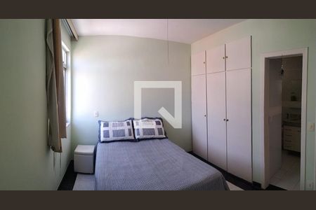 Quarto de apartamento à venda com 3 quartos, 90m² em Sagrada Família, Belo Horizonte