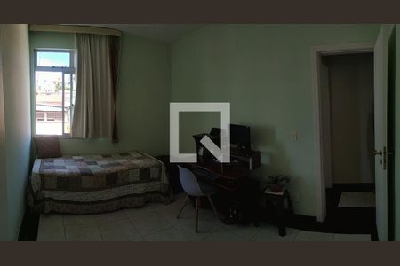 Quarto de apartamento à venda com 3 quartos, 90m² em Sagrada Família, Belo Horizonte