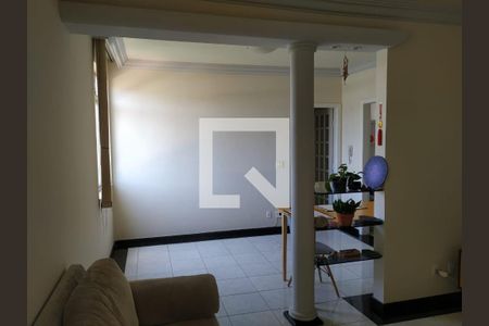 Sala de apartamento à venda com 3 quartos, 90m² em Sagrada Família, Belo Horizonte