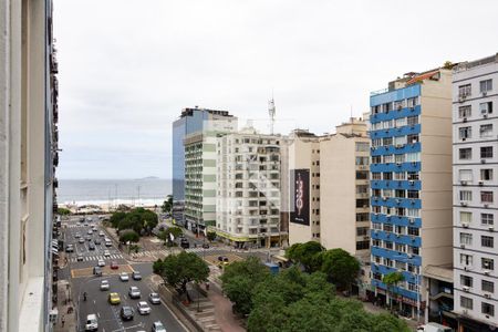 Vista/Sala de apartamento para alugar com 3 quartos, 96m² em Copacabana, Rio de Janeiro