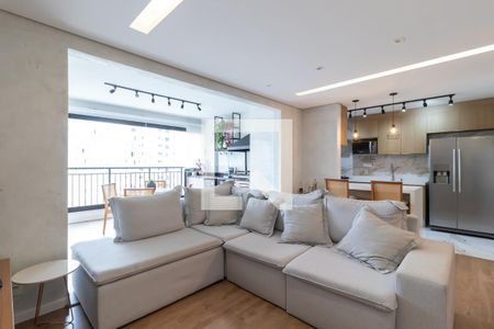 Sala de Estar de apartamento para alugar com 3 quartos, 108m² em Santa Teresinha, São Paulo