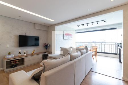 Sala de Estar de apartamento para alugar com 3 quartos, 108m² em Santa Teresinha, São Paulo