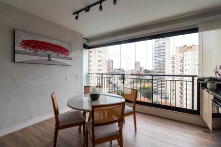 Varanda Gourmet de apartamento para alugar com 3 quartos, 108m² em Santa Teresinha, São Paulo