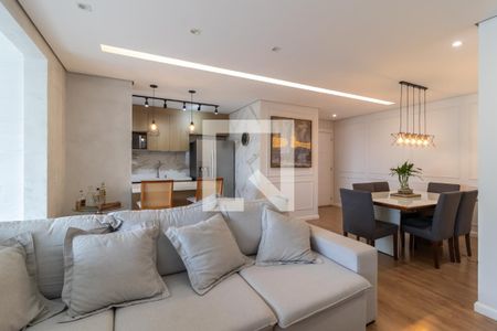 Sala de Estar de apartamento para alugar com 3 quartos, 108m² em Santa Teresinha, São Paulo