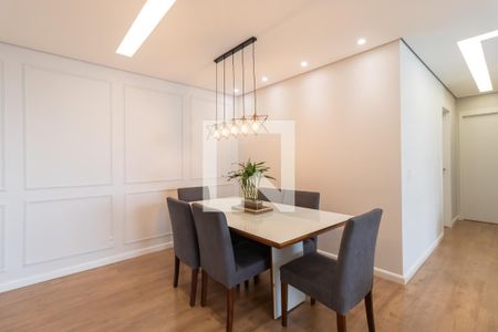 Sala de Jantar de apartamento para alugar com 3 quartos, 108m² em Santa Teresinha, São Paulo