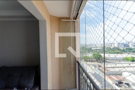 Sacada de apartamento à venda com 2 quartos, 48m² em Vila Arcádia, São Paulo