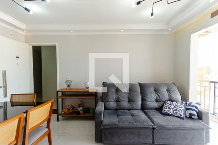 Sala de apartamento à venda com 2 quartos, 48m² em Vila Arcádia, São Paulo