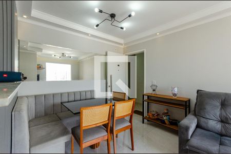 Sala de apartamento à venda com 2 quartos, 48m² em Vila Arcádia, São Paulo