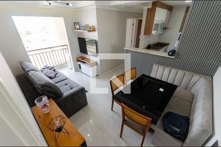 Sala de apartamento à venda com 2 quartos, 48m² em Vila Arcádia, São Paulo