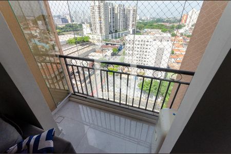 Sacada de apartamento à venda com 2 quartos, 48m² em Vila Arcádia, São Paulo