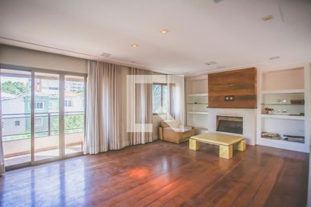 Sala  de apartamento à venda com 4 quartos, 200m² em Vila Clementino, São Paulo