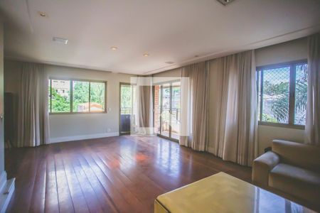 Sala de Estar de apartamento à venda com 4 quartos, 200m² em Vila Clementino, São Paulo