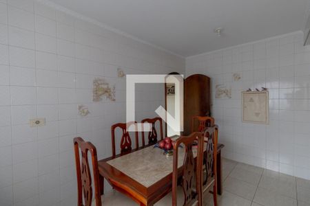 Sala de Jantar de casa à venda com 3 quartos, 230m² em Vila Santa Teresa, São Paulo