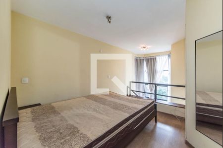 Quarto de apartamento à venda com 1 quarto, 55m² em Brooklin Paulista, São Paulo