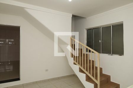 Sala 2 de casa para alugar com 3 quartos, 140m² em Jardim Brasília (zona Leste), São Paulo