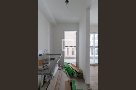 Sala e Cozinha  de apartamento para alugar com 2 quartos, 41m² em Cidade Patriarca, São Paulo