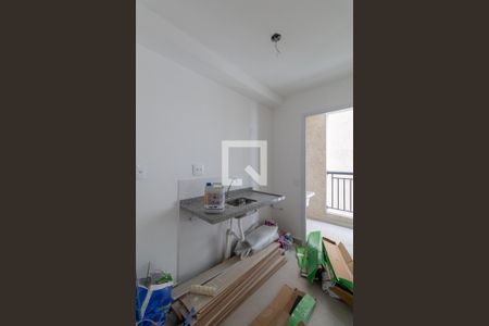 Sala e Cozinha  de apartamento para alugar com 2 quartos, 41m² em Cidade Patriarca, São Paulo