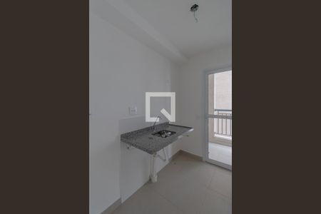 Sala e Cozinha de apartamento para alugar com 2 quartos, 41m² em Cidade Patriarca, São Paulo