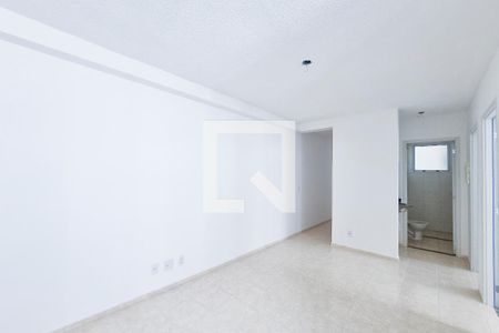 Sala de apartamento para alugar com 2 quartos, 40m² em  Jardim Paraiso, Jacareí